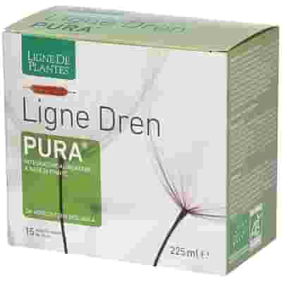 LIGNE DREN PURA BIO 15 AMPOLLE BEVIBILI DA 15 ML