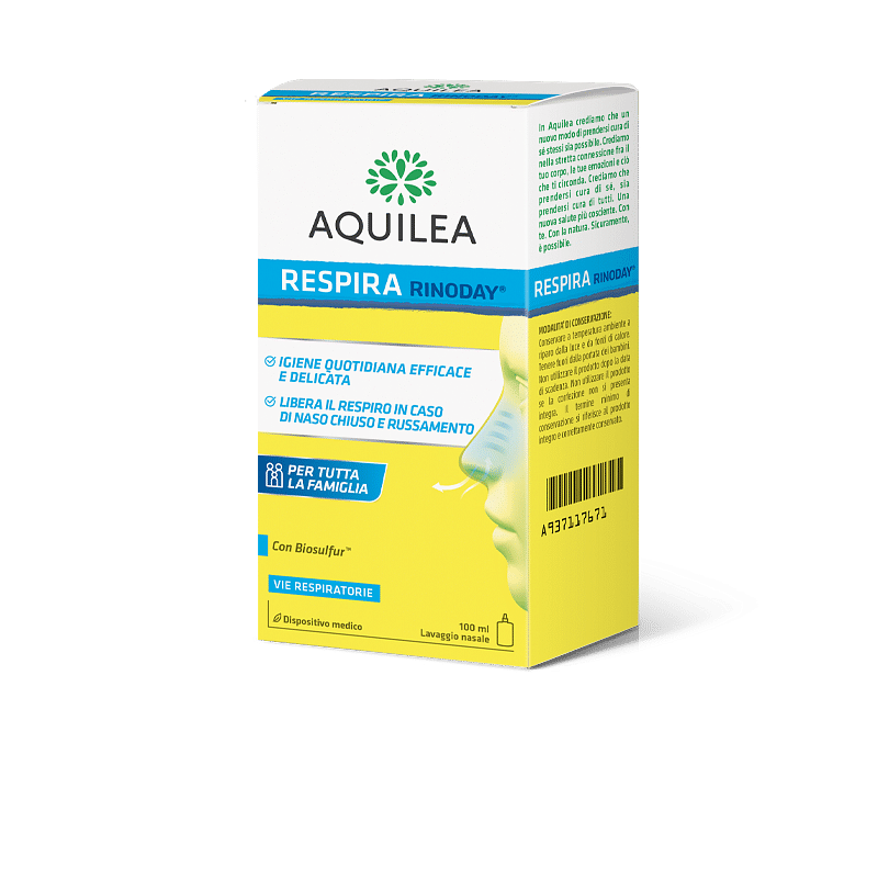 Aquilea Respira Rinoday 100 Ml