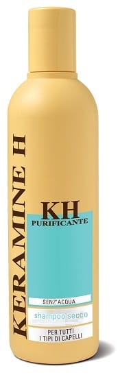 KERAMINE H KH PURIFICANTE SENZ'ACQUA SHAMPOO SECCO 150 ML