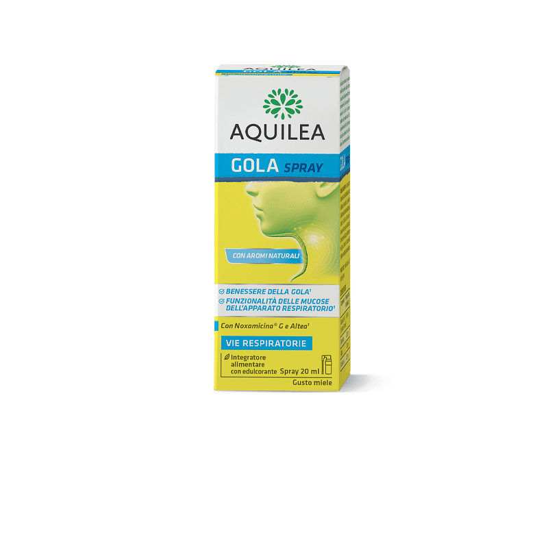 Aquilea Flu Spray Gola 20 Ml