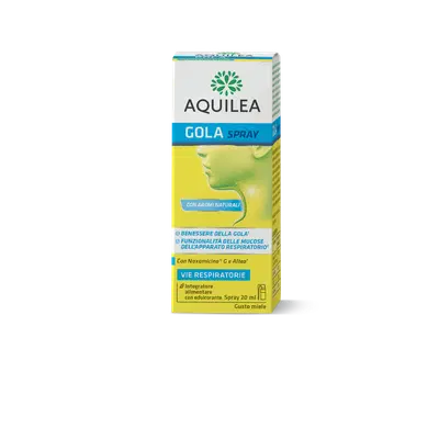 AQUILEA FLU SPRAY GOLA 20 ML AQUILEA FLU SPRAY GOLA 20 ML