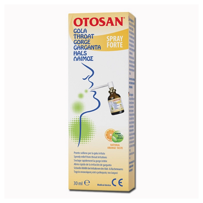 Otosan Gola Spray Forte 30 Ml