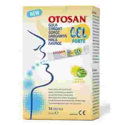 OTOSAN GOLA GEL FORTE 14 STICK PACK DA 10 ML