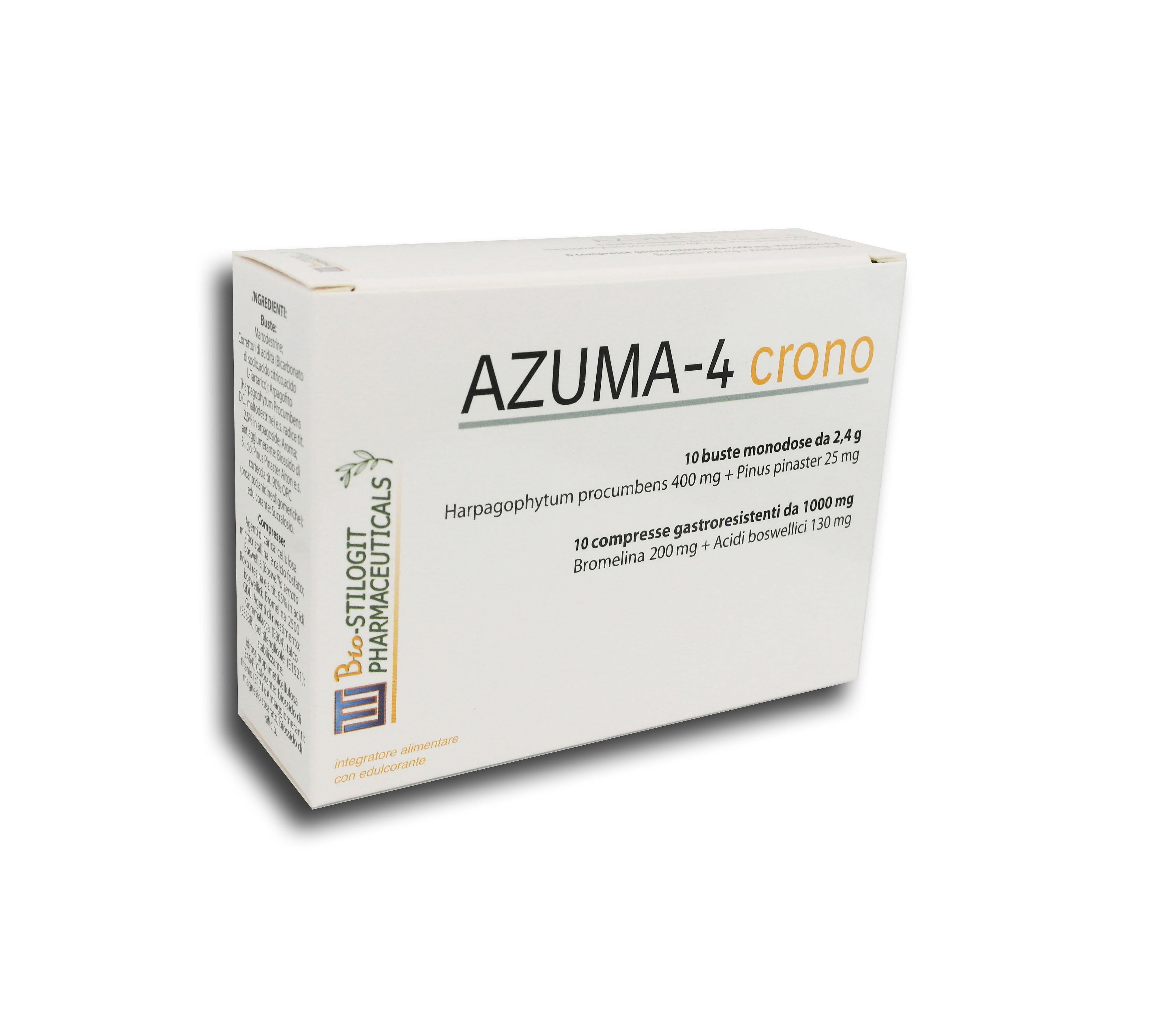 Azuma 4 Crono 10 Compresse Gastroresistenti + 10 Buste