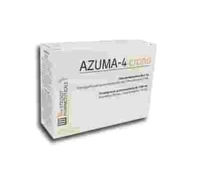 AZUMA-4 CRONO 10 COMPRESSE GASTRORESISTENTI + 10 BUSTE