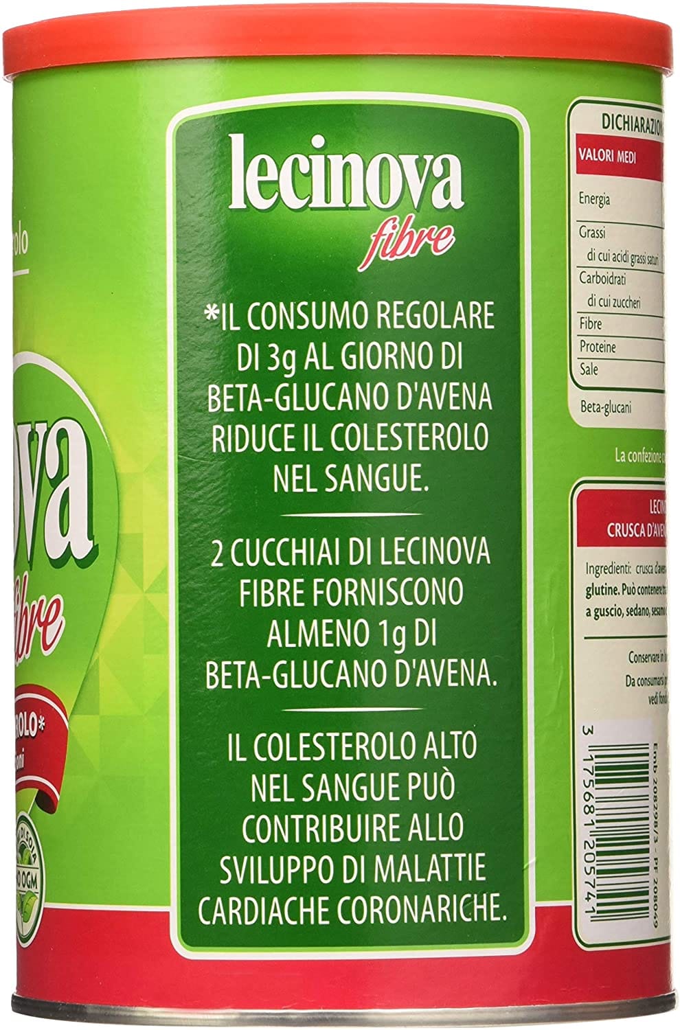 LECINOVA FIBRE 400 G