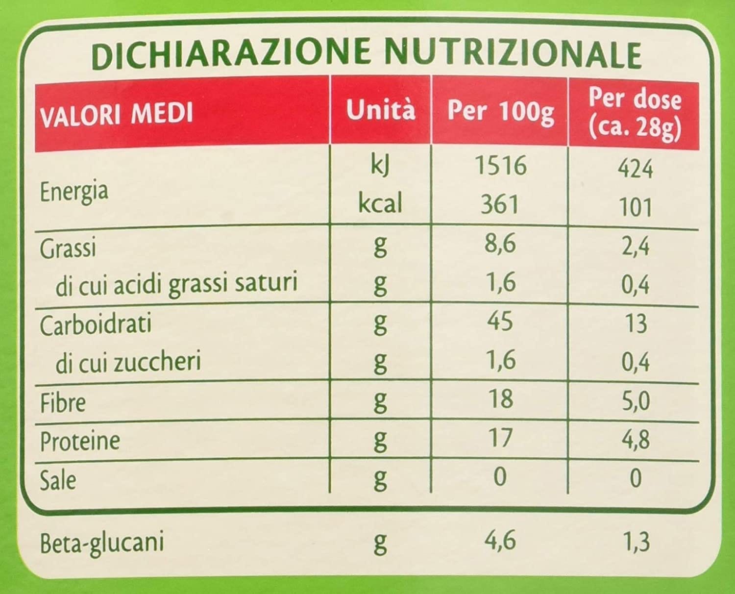LECINOVA FIBRE 400 G