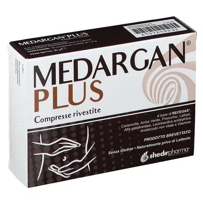 MEDARGAN PLUS 30 COMPRESSE MEDARGAN PLUS 30 COMPRESSE