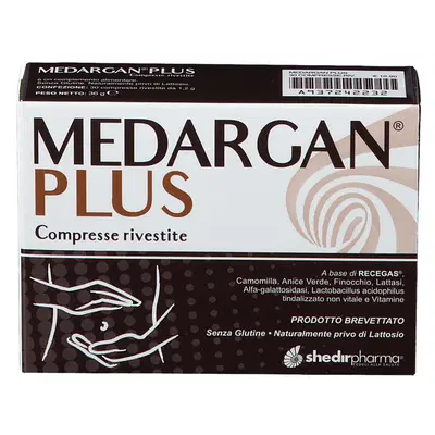 MEDARGAN PLUS 30 COMPRESSE MEDARGAN PLUS 30 COMPRESSE
