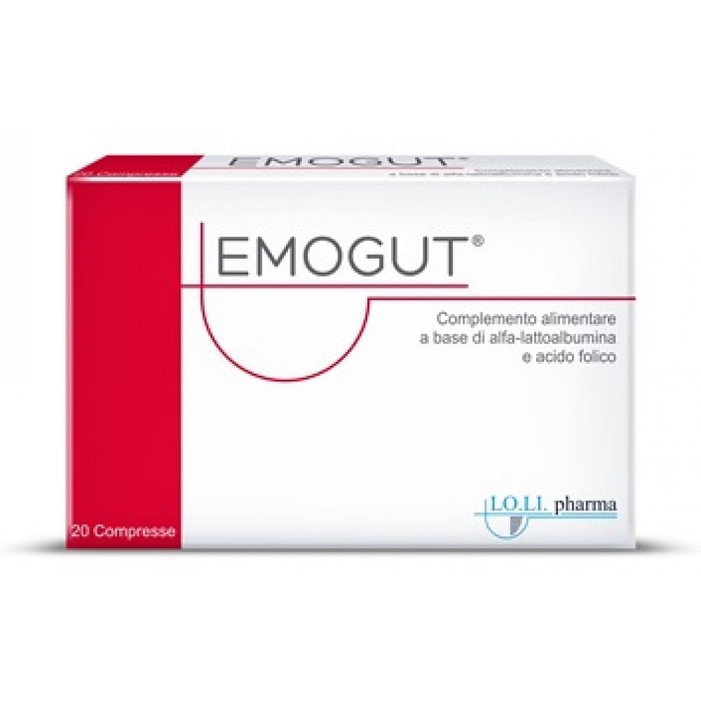 Emogut 20 Compresse 650 Mg