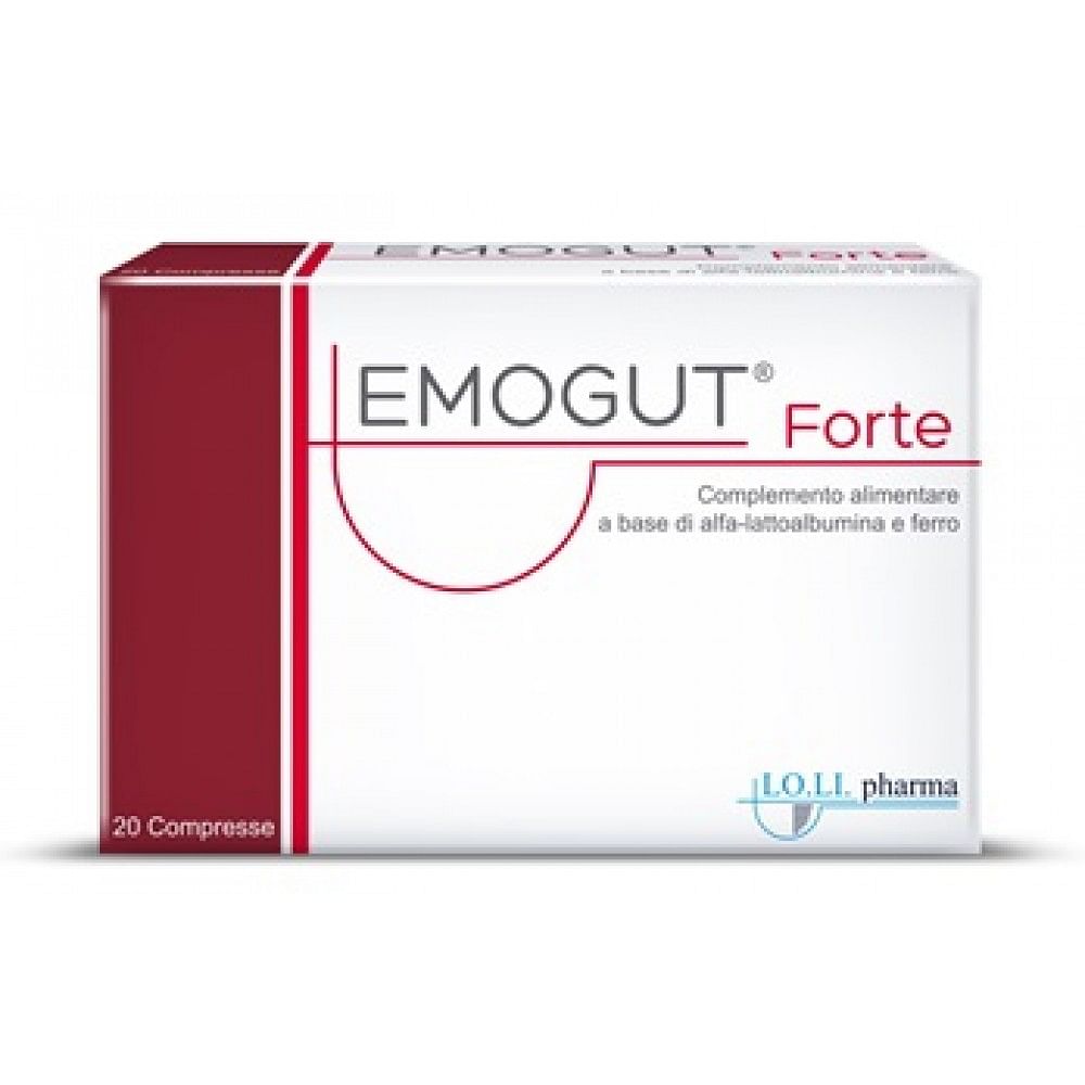 Emogut Forte 20 Compresse 900 Mg