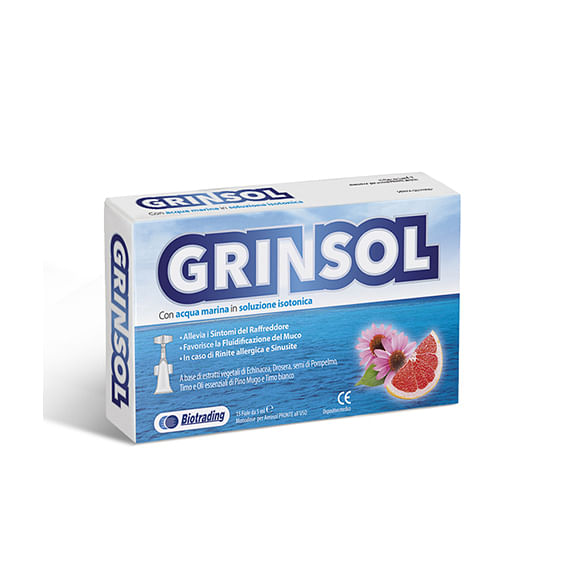 Grinsol 15 Fiale X 5 Ml