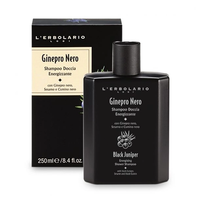 Ginepro Nero Shampoo Doccia Energizzante 250 Ml