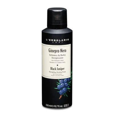 GINEPRO NERO SCHIUMA DA BARBA ENERGIZZANTE 200 ML GINEPRO NERO SCHIUMA DA BARBA ENERGIZZANTE 200 ML