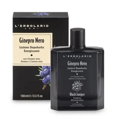 GINEPRO NERO LOZIONE DOPOBARBA ENERGIZZANTE 100 ML GINEPRO NERO LOZIONE DOPOBARBA ENERGIZZANTE 100 ML