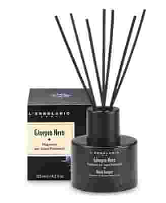 GINEPRO NERO FRAGRANZA LEGNI PROFUMATI CON BASTONCINI 125 ML