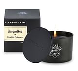 GINEPRO NERO CANDELA CON COPERCHIO EDIZIONE LIMITATA 28 ORE