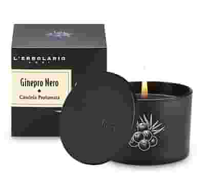 GINEPRO NERO CANDELA CON COPERCHIO EDIZIONE LIMITATA 28 ORE