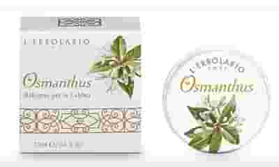 OSMANTHUS BALSAMO LABBRA SACCHETTO IN RASO EDIZIONE LIMITATA 13 ML