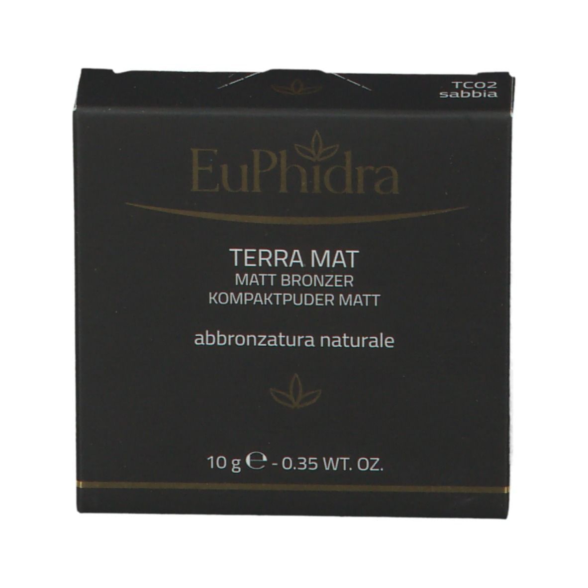 EUPHIDRA TERRA MAT TC02 SABBIA