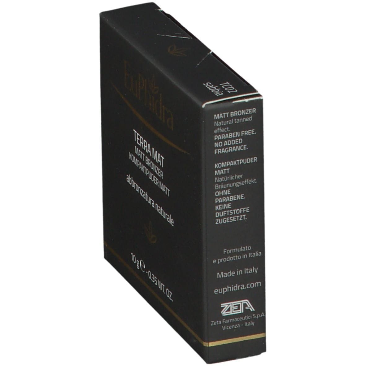 EUPHIDRA TERRA MAT TC02 SABBIA