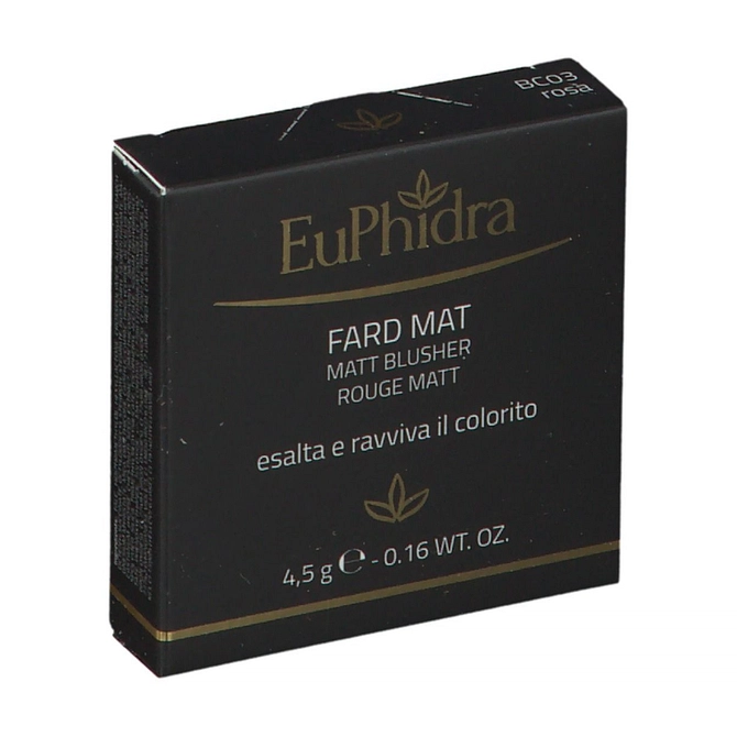 Euphidra Fard Mat Bc03 Rosa