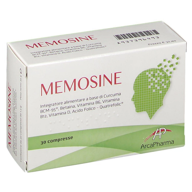 Memosine 30 Compresse