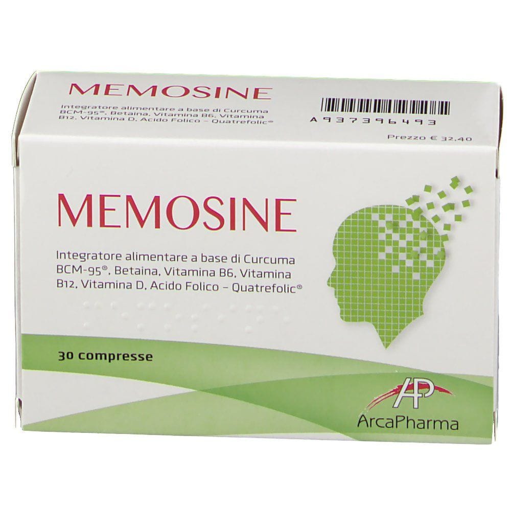 MEMOSINE 30 COMPRESSE