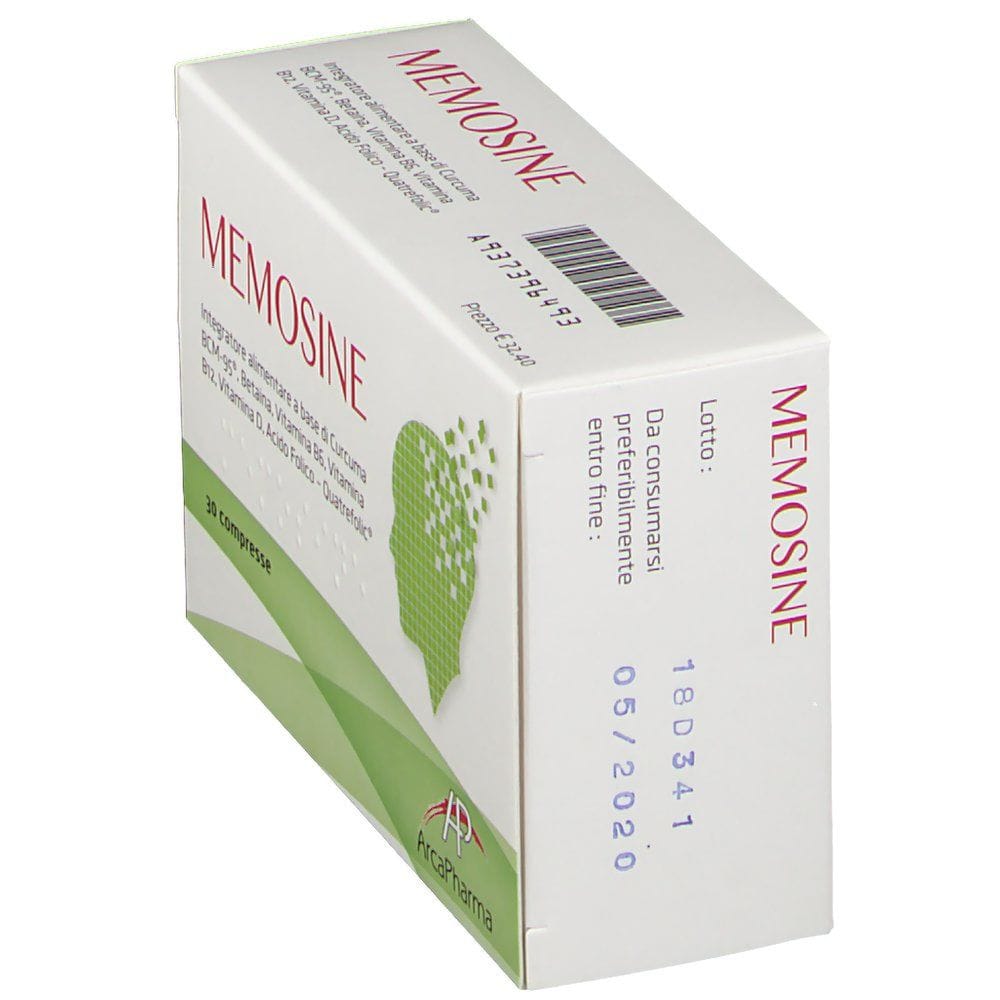 MEMOSINE 30 COMPRESSE