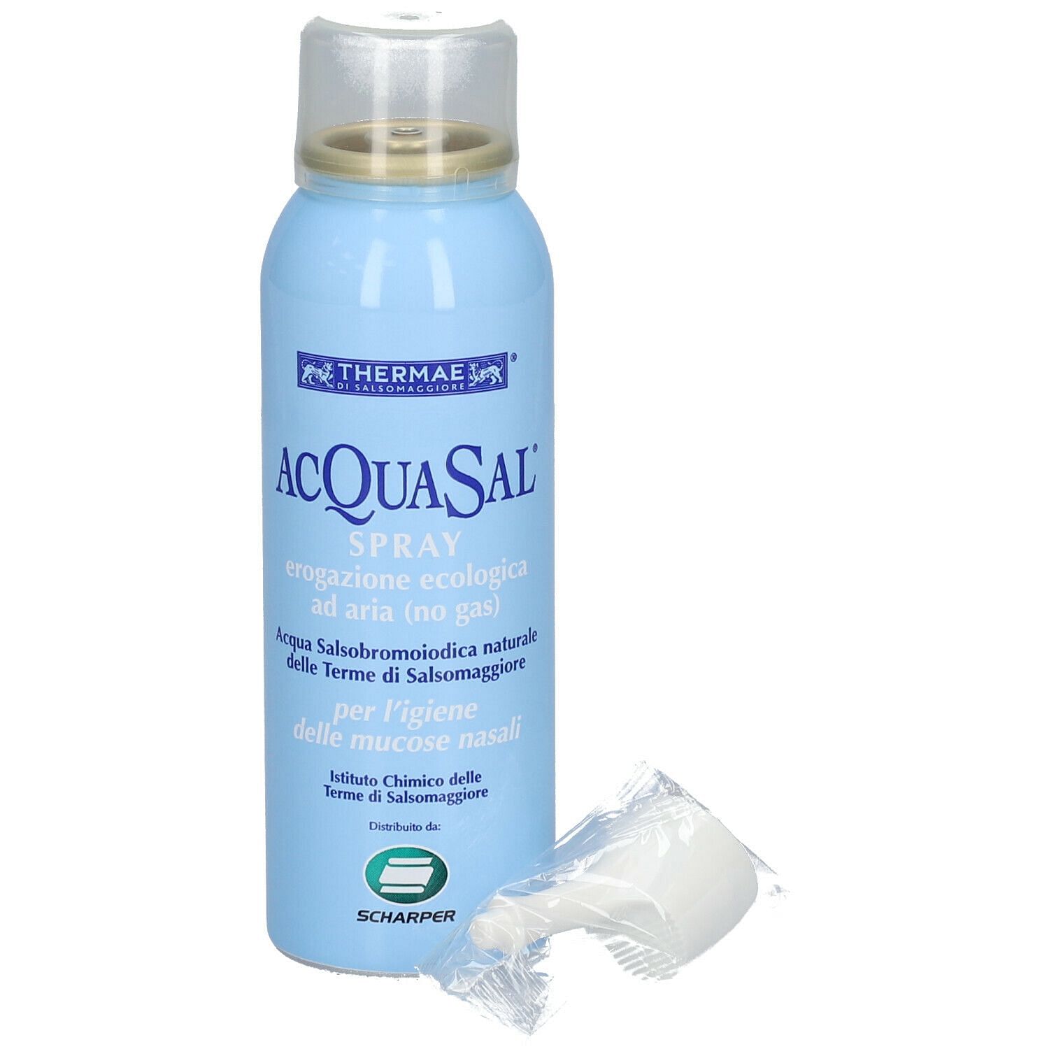 Acquasal Spray Soluzione Isotonica Irrigazione Nasale Spray 100 Ml