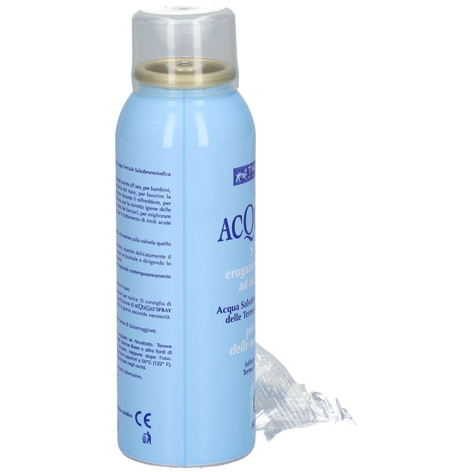 ACQUASAL SPRAY SOLUZIONE ISOTONICA IRRIGAZIONE NASALE SPRAY 100ML