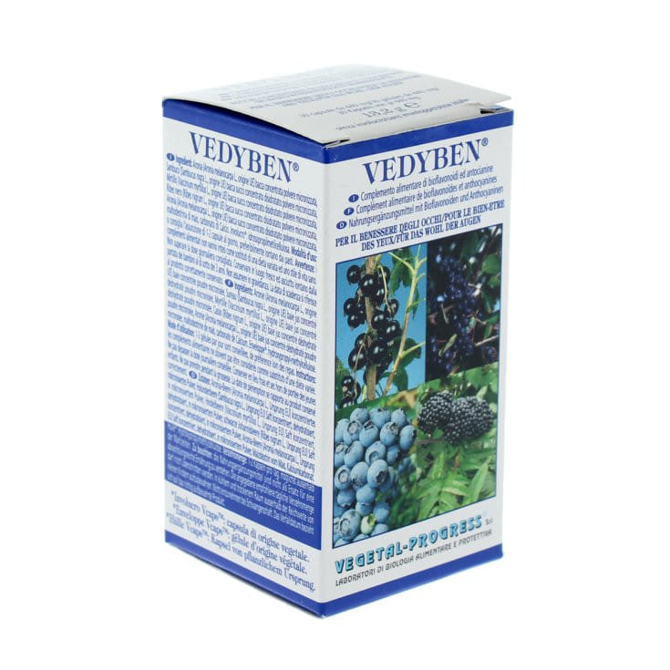 VEDYBEN SUCCO CONCENTRATO BACCHE 30 CAPSULE