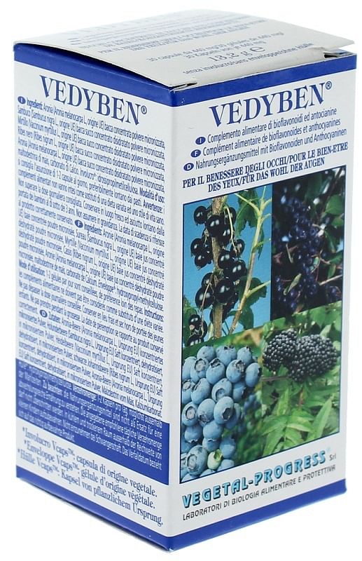 Vedyben Succo Concentrato Bacche 30 Capsule