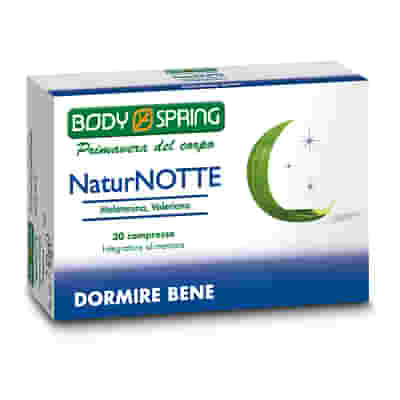 BODY SPRING NATUR NOTTE 30 COMPRESSE