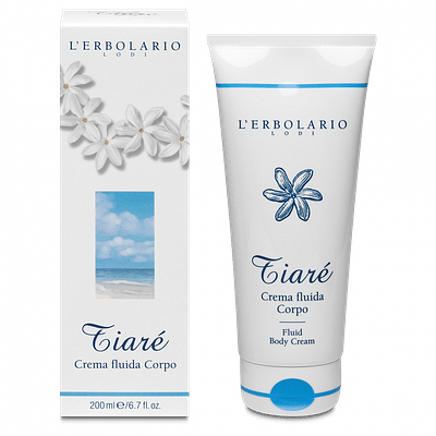 TIARE' CREMA FLUIDA CORPO 200 ML