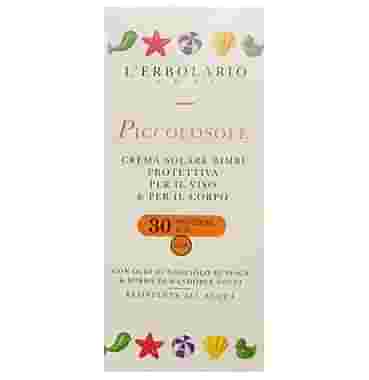 PICCOLOSOLE CREMA SOLARE BIMBI PROTETTIVA VISO E CORPO SPF30 125 ML