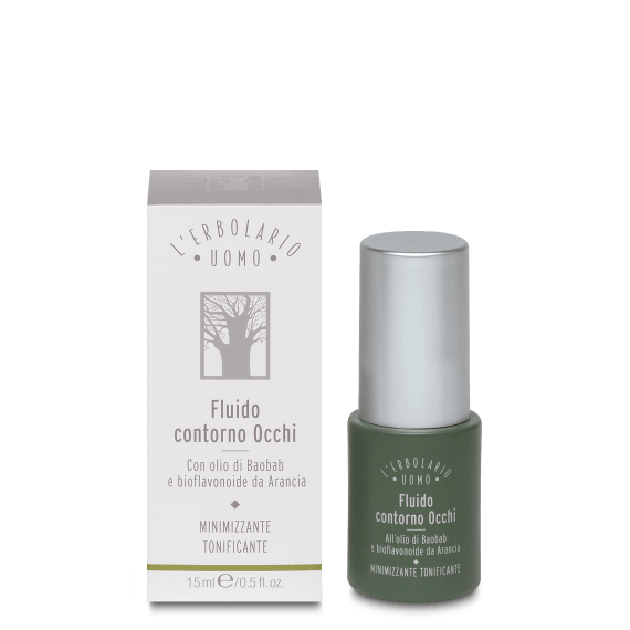 Fluido contorno occhi uomo effetto tensore, 15ml