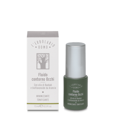 Fluido contorno occhi uomo effetto tensore, 15ml