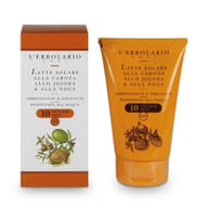 LATTE SOLARE CAROTA/JOJOBA/NOCE SPF10 125 ML