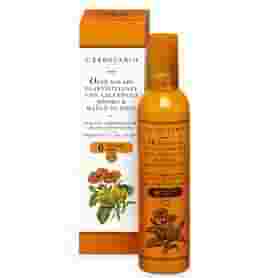 OLIO SOLARE ELASTICIZZANTE CALENDULA/JOJOBA/MALLO DI NOCE SPF6 100 ML