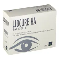LIDCURE HA SALVIETTINA DETERGENTE EMOLLIENTE LENITIVA 16 BUSTINE