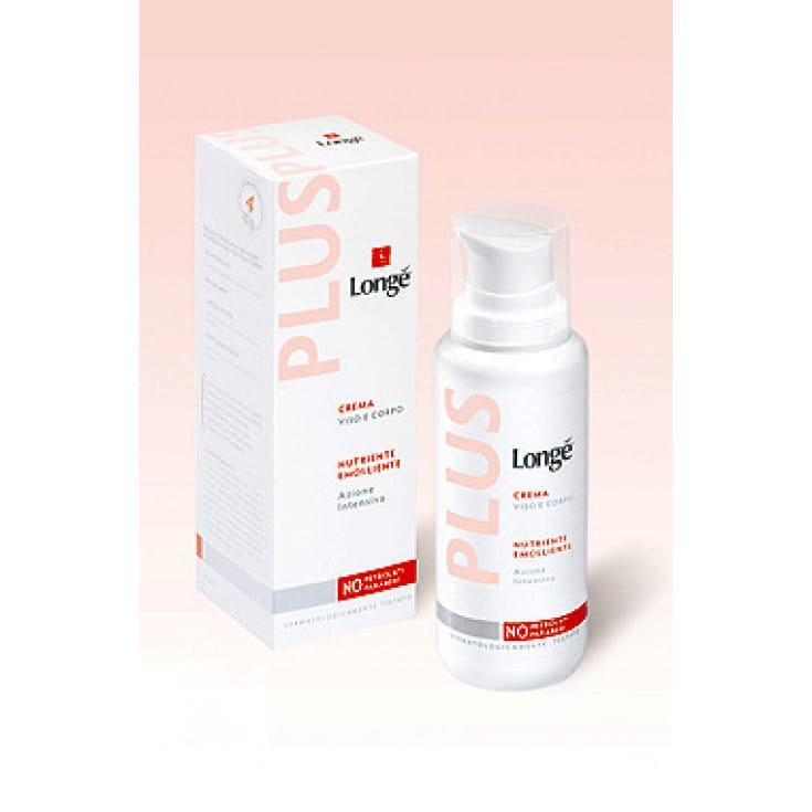 LONGE' PLUS CREMA VISO / CORPO NUTRIENTE / EMOLLIENTE