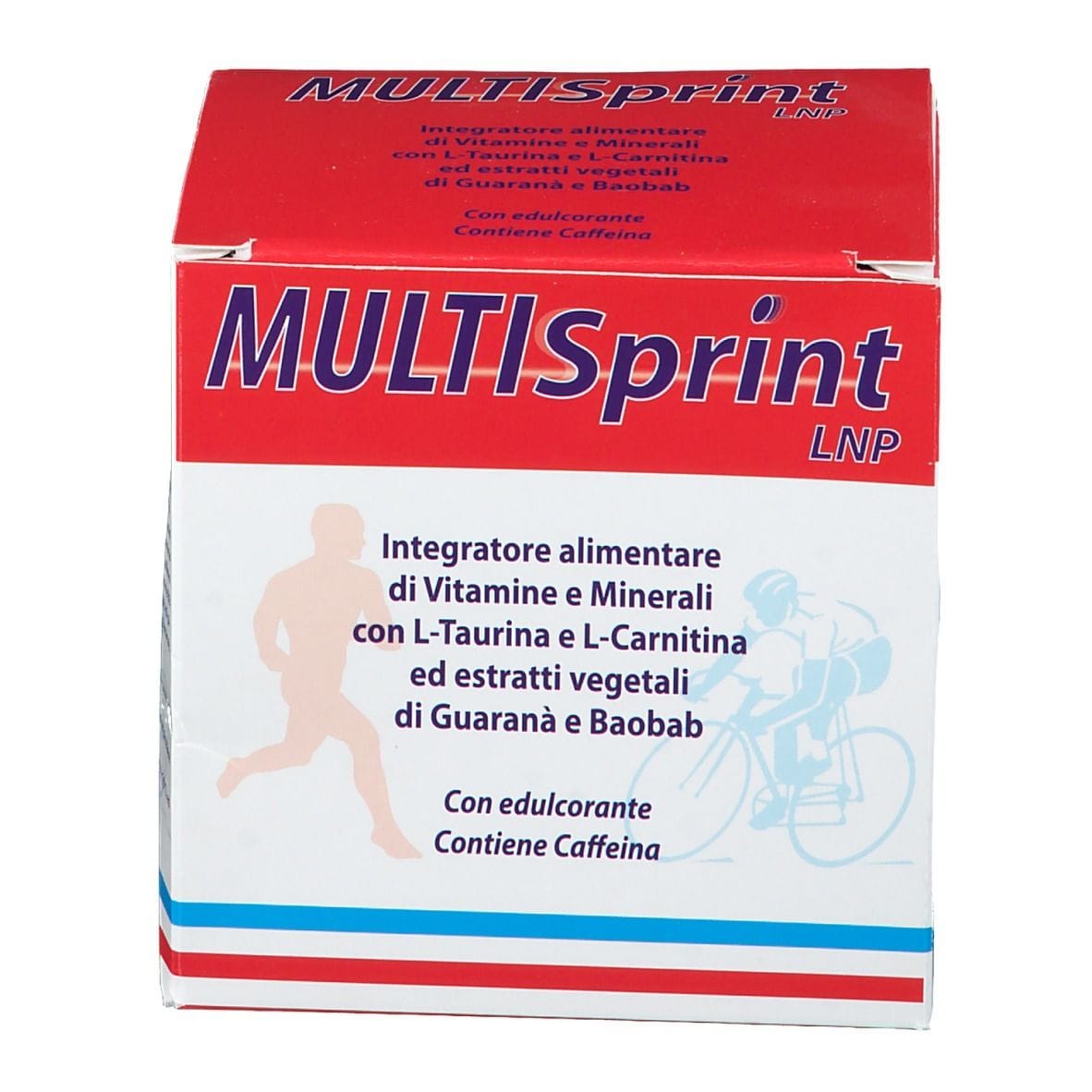 Integratore Multisprint LNP salino bioenergetico, 20 bustine