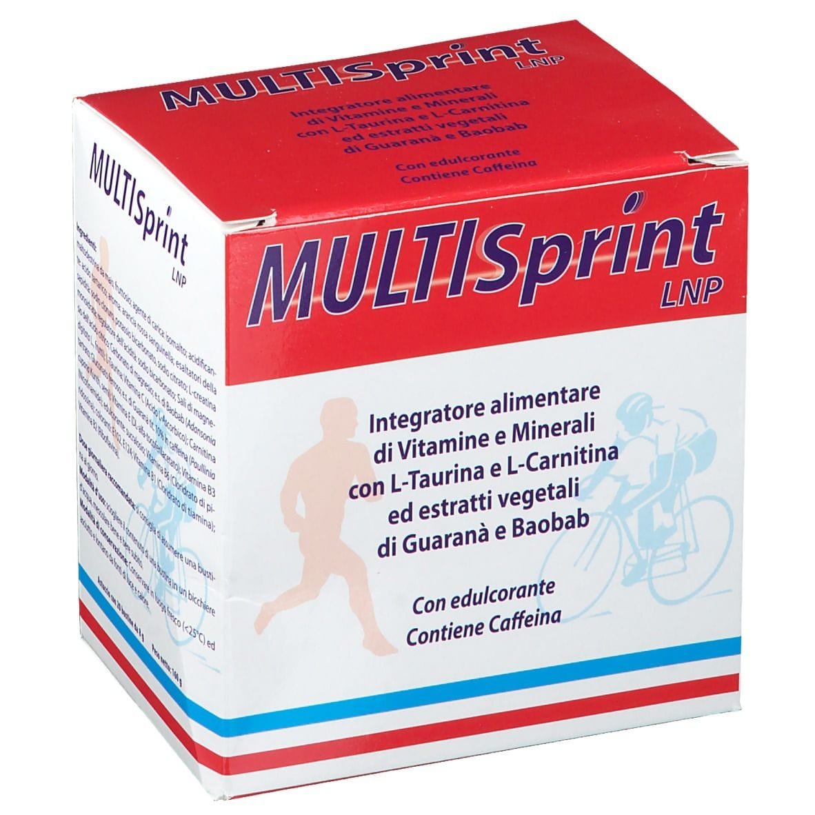 Integratore Multisprint LNP salino bioenergetico, 20 bustine