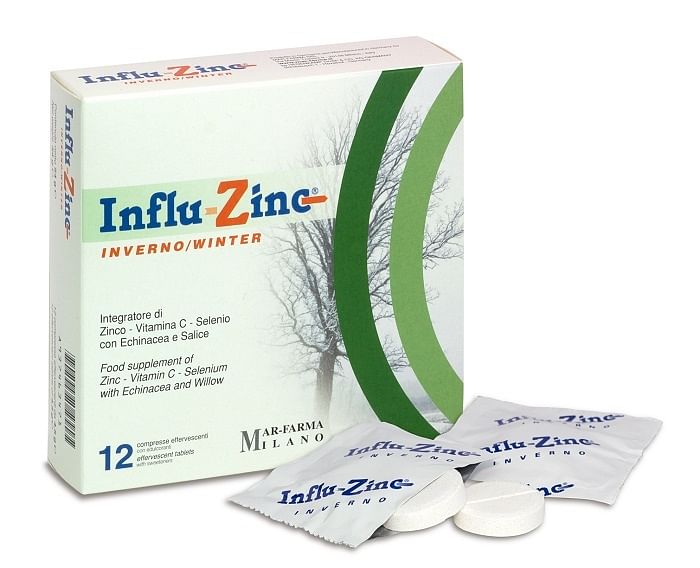 Influzinc Inverno 12 Compresse Effervescenti