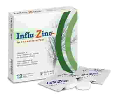 INFLUZINC INVERNO 12 COMPRESSE EFFERVESCENTI