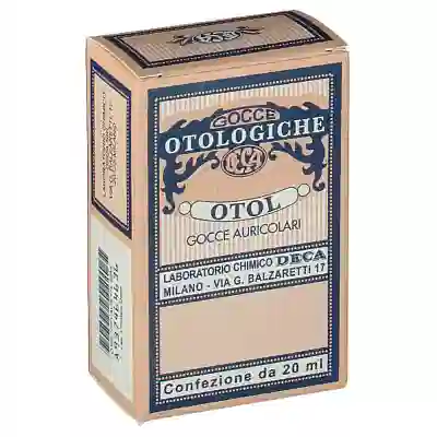 OTOL GOCCE AURICOLARI 20 ML
