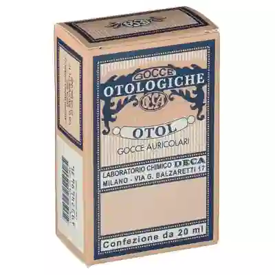 Gocce auricolari Otol emollienti per il cerume, 20ml