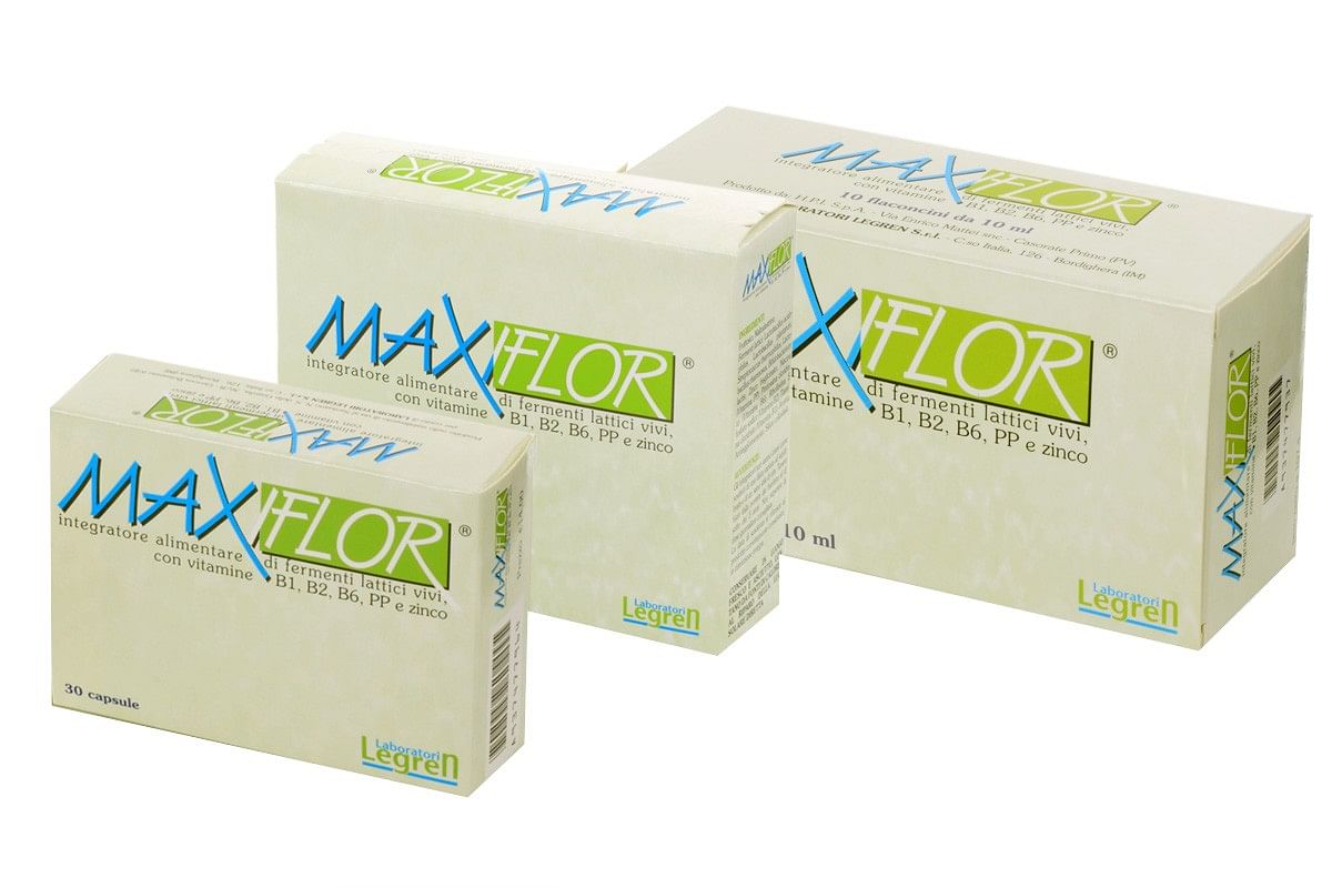 Maxiflor 10 Flaconcini 10 Ml