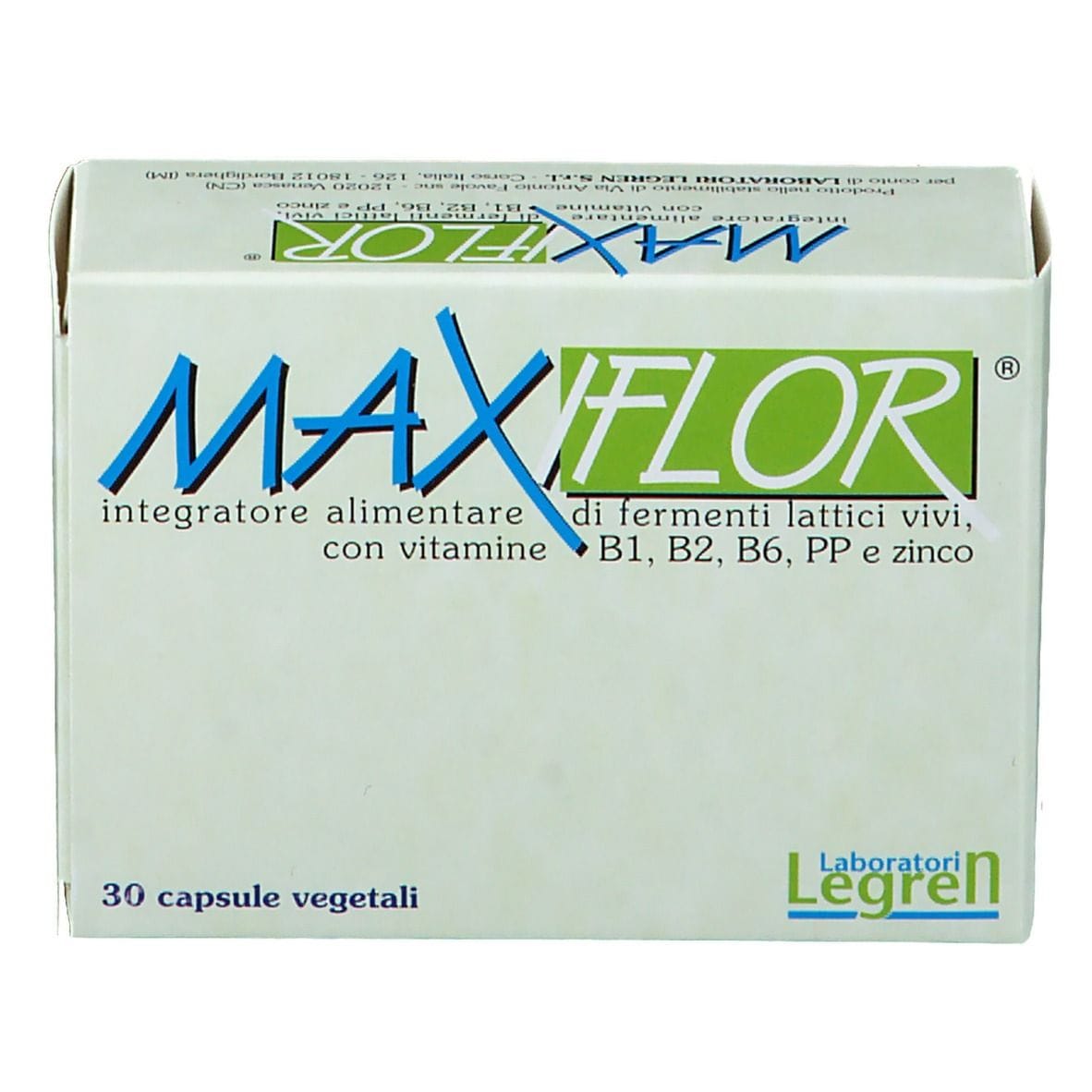 MAXIFLOR 30 CAPSULE